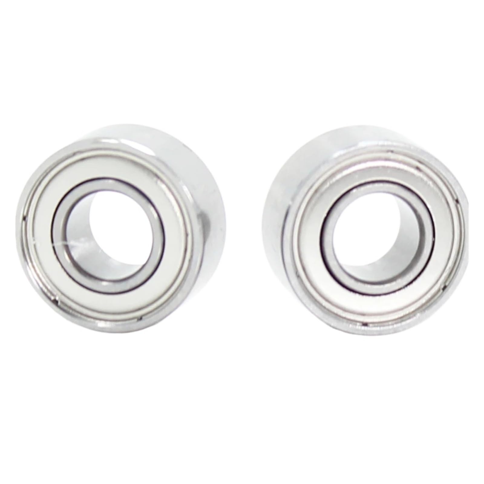 2 uds. rodamiento cerámico híbrido acero inoxidable S683ZZ 3x7x3 mm
