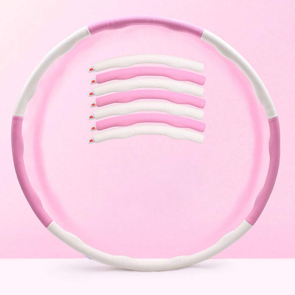 Hula Hoop per Bambini, Hula-Hoop Attrezzi da Fitness in plastica smontabile, di Piccole Dimensioni, per Sport e Divertimento per Ginnastica e Addominali