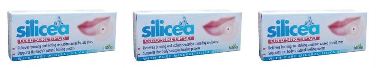(10 Pack) - Hubner - Silicea Cold Sore Lip Gel | 2g | 10 Pack Bundle