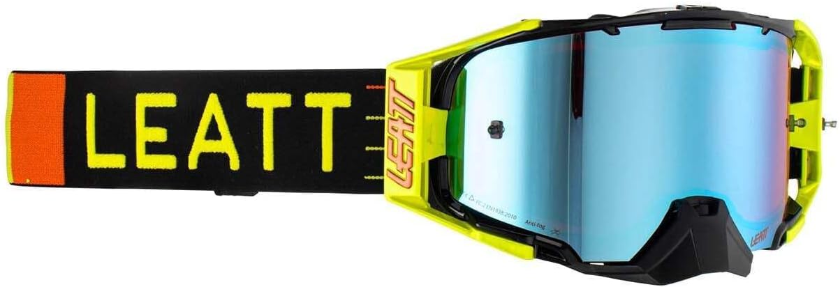 Leatt Goggle Velocity 6.5 Iriz Citrus Blu UC 26%