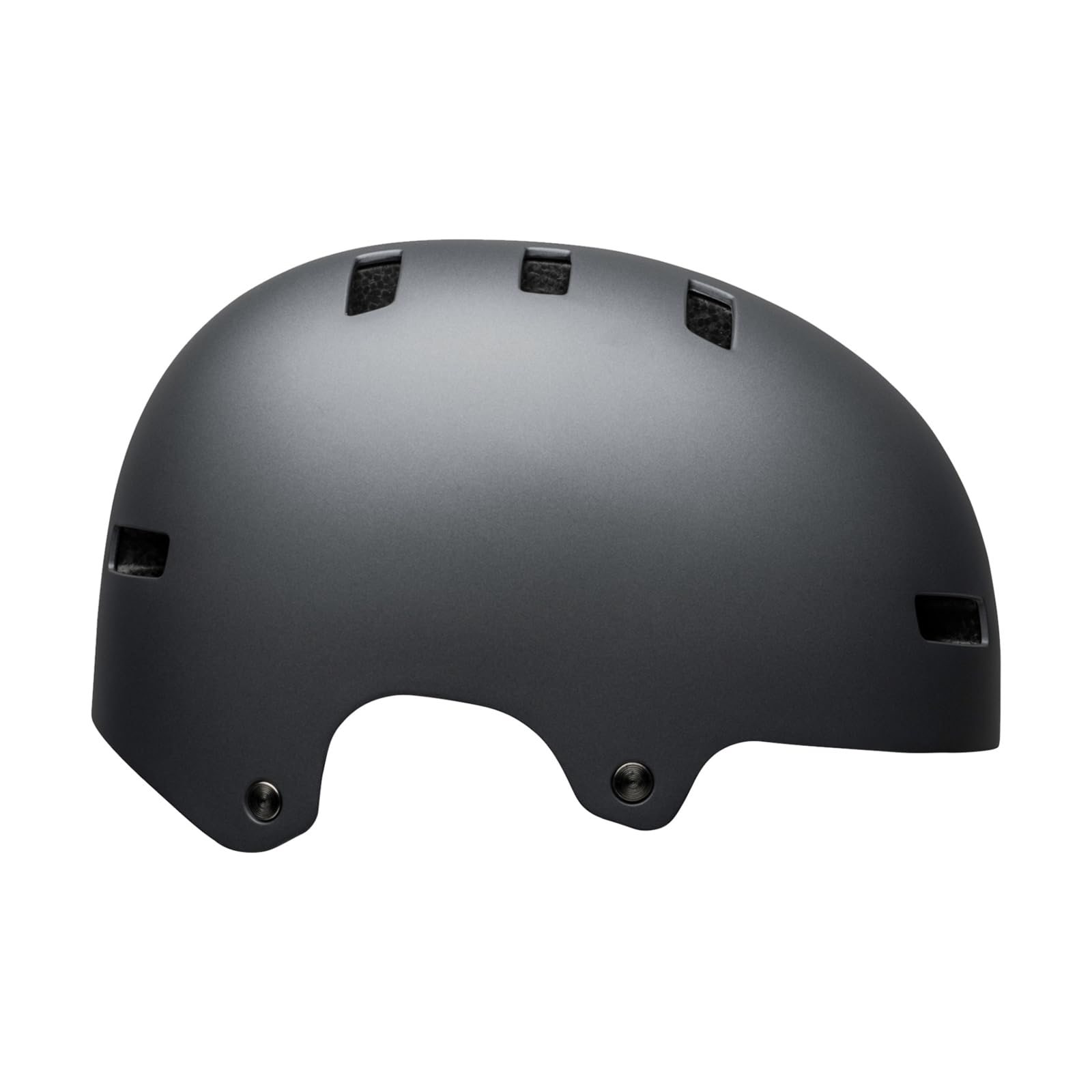 Bell - Local SOLID CE Helme - Erwachsene Unisex - Schutzausrüstung, Fahrradhelm, BMX-Helm, BMX-Schutzhelm, Sternenschiff Grau, S