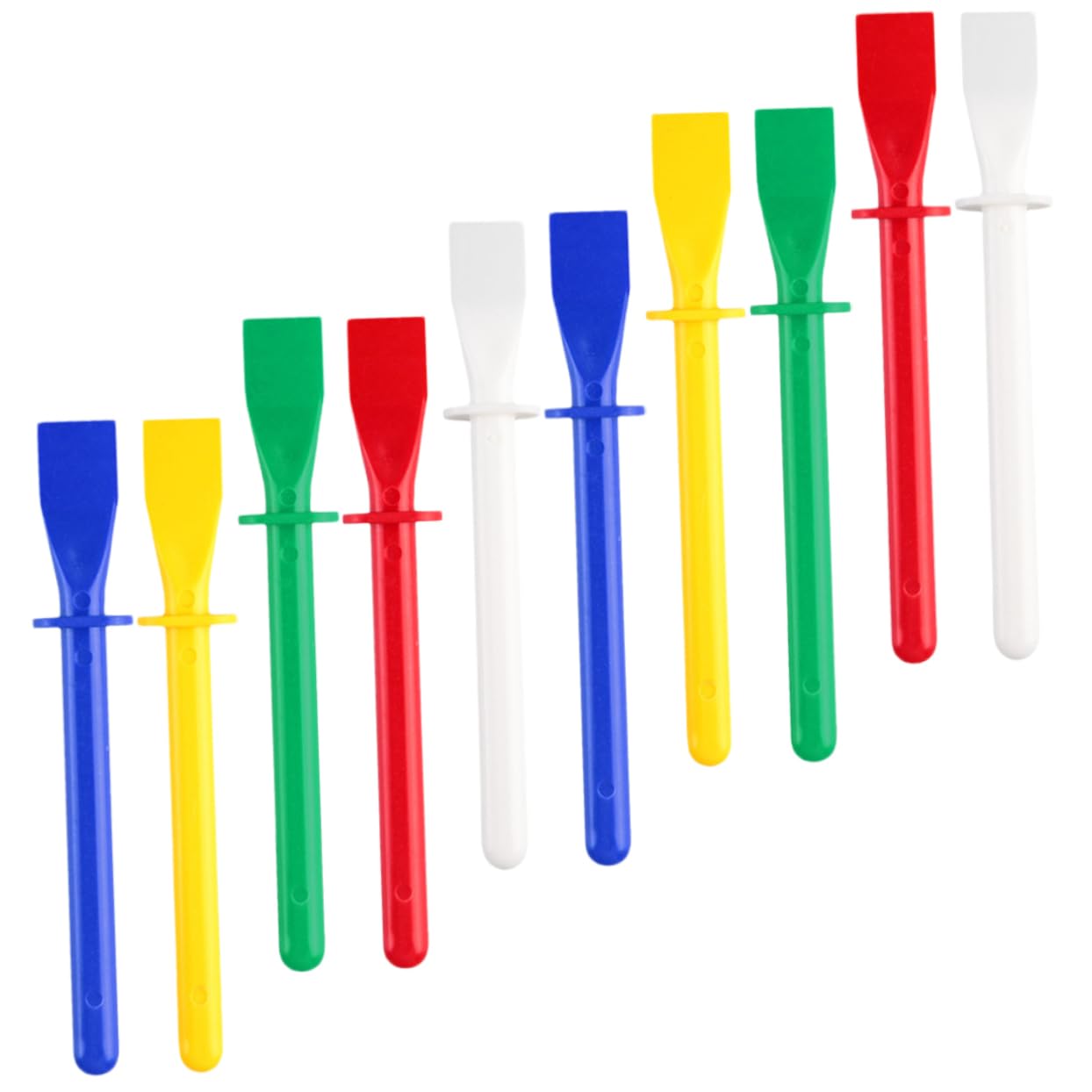 Housoutil 5 Ensembles Frottis De Colle Bricolage Épandeurs De Colle Kits De De Cravate Bâtons De Colle Outil Applicateur De Colle Dévidoir De Ruban Matériel Pp 10 Pièces * 5
