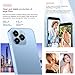 XS16 Mini 4G Smartphone 3.0 Inch Quad Core Dual Sim Ultra Thin Unlocked Android 10.0 Card Mobile Phone WiFi Bluetooth Hotspot Student Pocket Cellphone (Black 2GB+16GB)