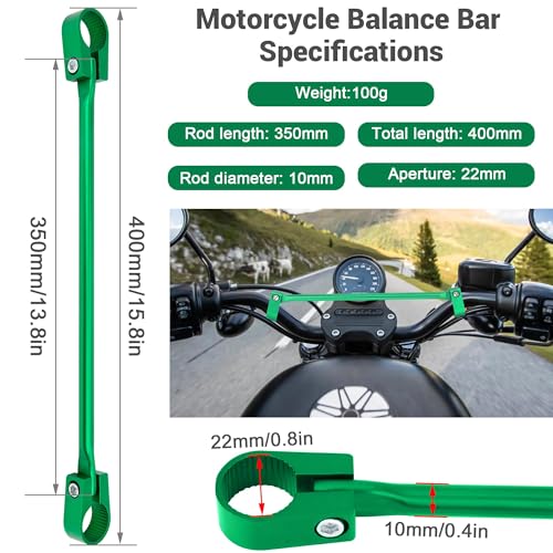 Barra de Equilibrio Ducati Hypermotard 2007+ Elimina Vibración Manillar 3