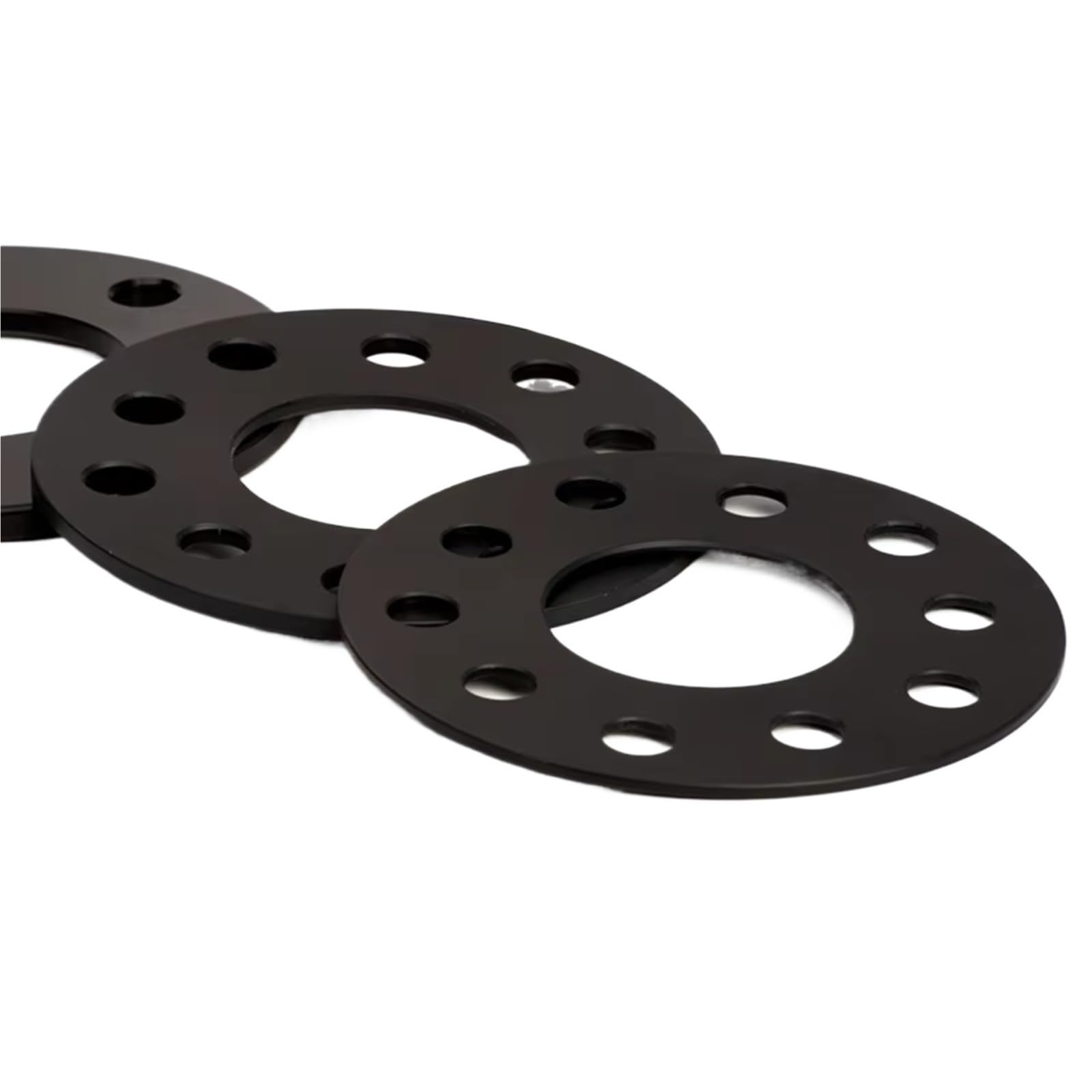 Compatible Avec BMW Pour E39 X5 X6 E70 E71 E72 F15 F16 F85 F86 2 Pièces Voiture Jantes Joint Roue Entretoise Adaptateur Entretoises Jantes | 8MM