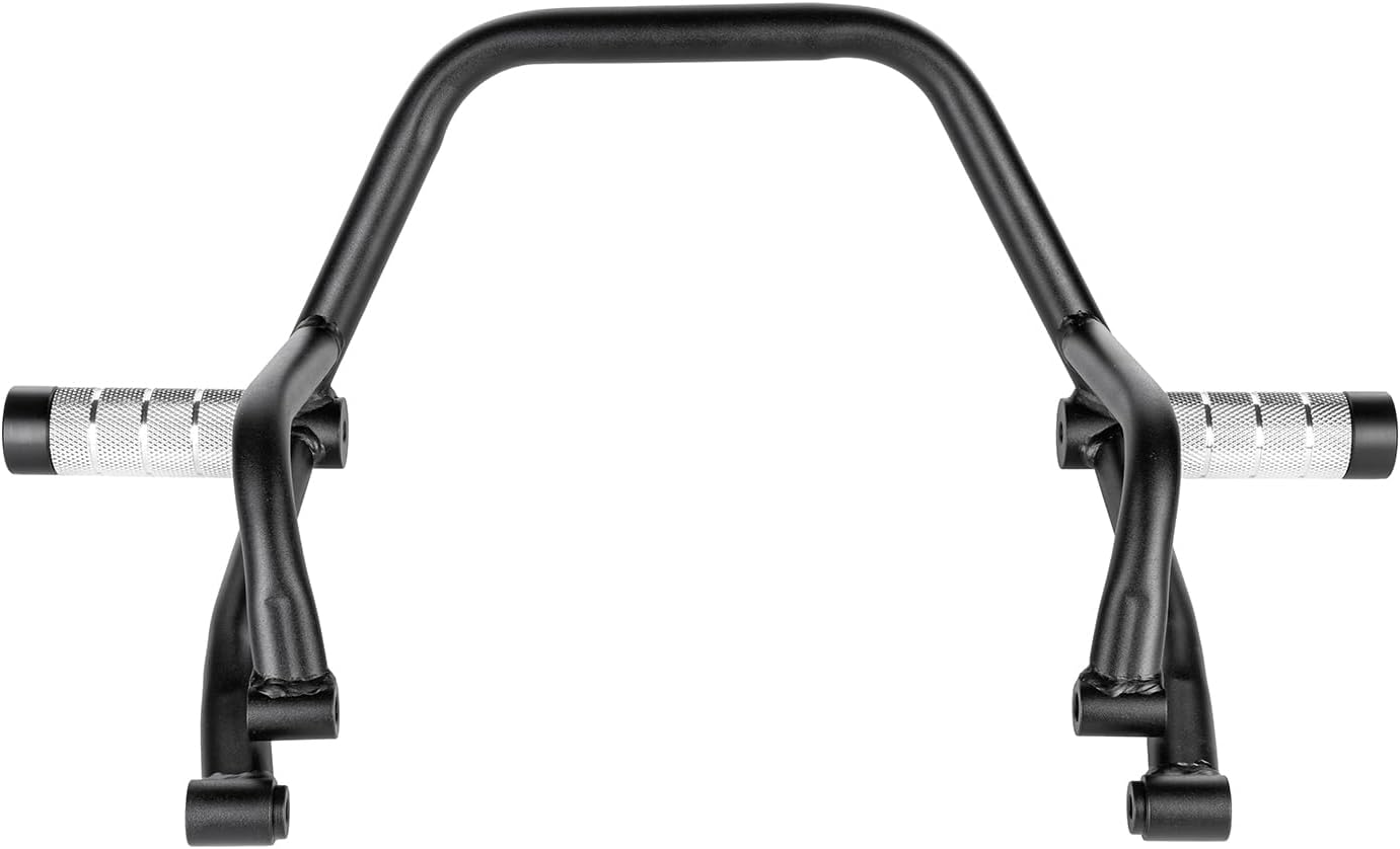 Motorcycle Engine Guard Crash Bar for Yamaha MT-09 2021 2022 2023 MT09 FZ09 Rear Foot Rest Peg Highway Bumper Falling Body Frame Side Protection Set, Black