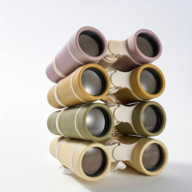 Binoculares compactos 4x30 para adultos miniatura 6