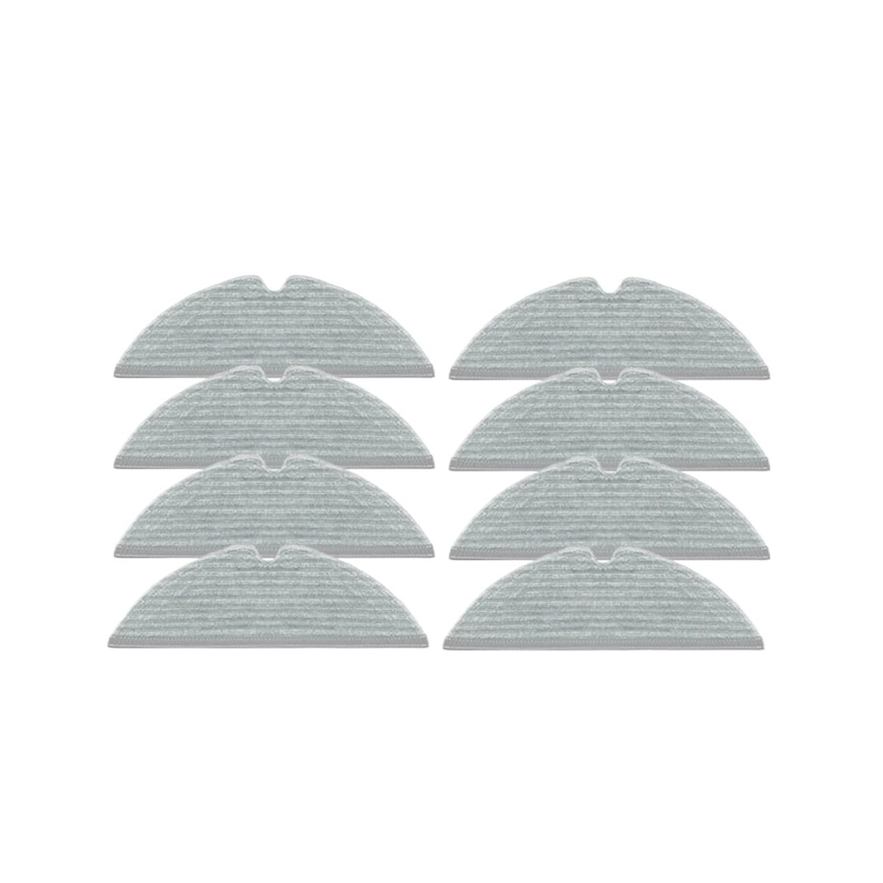 Vividcrate Robot Vacuum Cleaner Mop Accessories,Compatible For Dreame, D20 Pro / D20 Pro Plus / RLD43SA / RLD43SD(8pcs)
