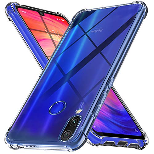 Ferilinso Case for Xiaomi Redmi Note 7 Pro/Xiaomi Redmi Note 7,Ultra [Slim Thin]