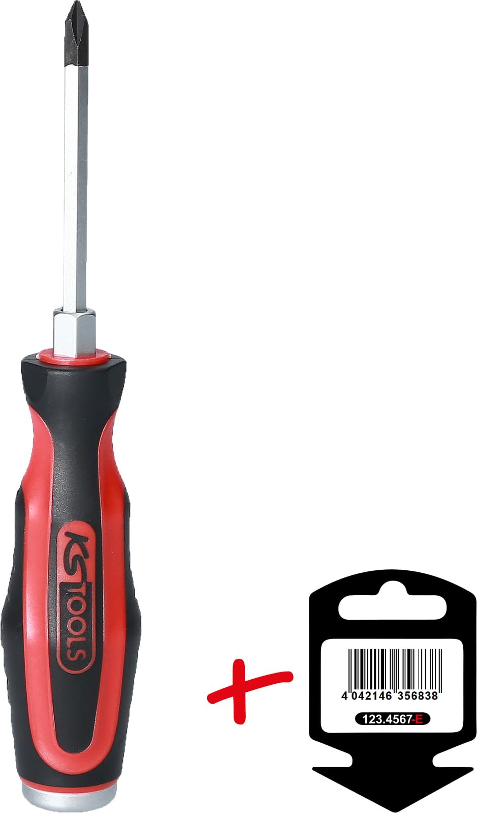 KS-Tools 151.1102-E ERGOTORQUEmax Schlag-Schrauben, Clear - Image 2