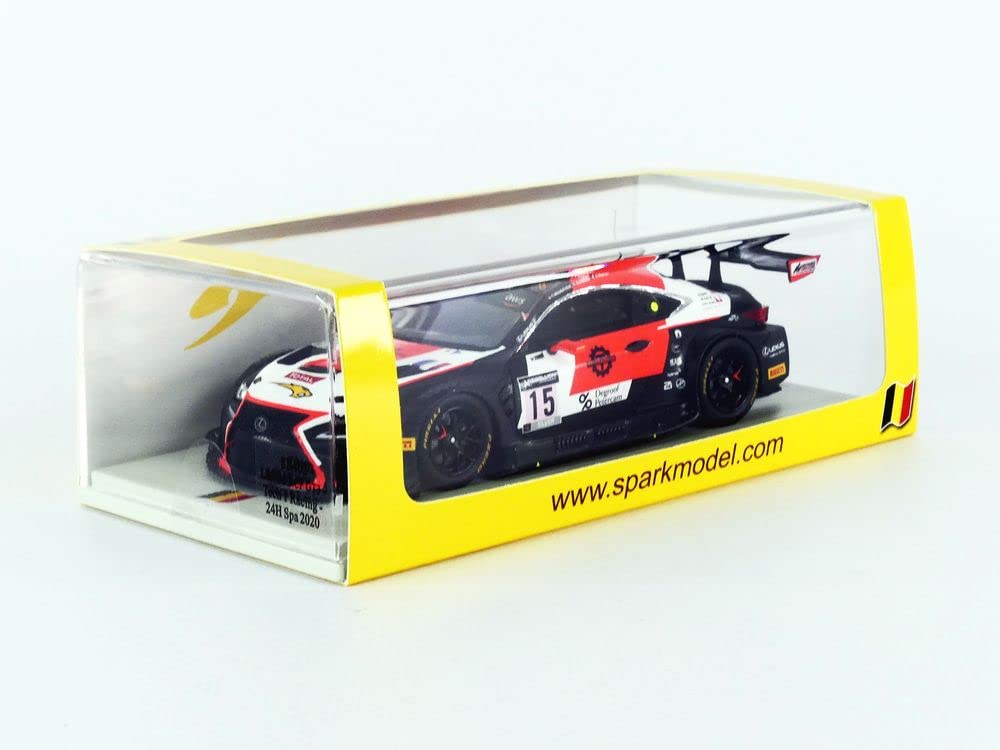 トヨタ - スパークナショナルモデル1/43レクサスRCFGT3テック1レーシング2020ス Amazon.co.jp: ☆ スパーク ナショナルモデル 1/43 レクサス RC