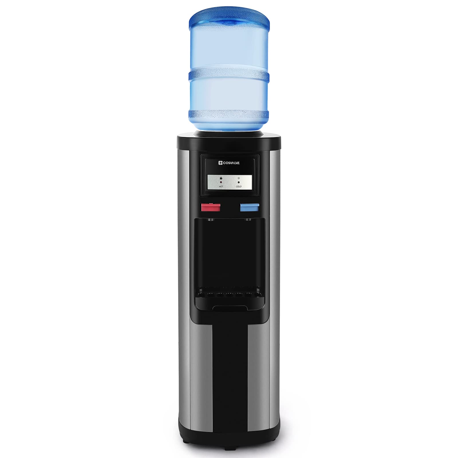 Amazon.com: COSVALVE Water Dispenser 5 Gallon Top Loading Hot and