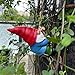 Hanging Gnome Garden Statue Decoration,Climbing Gnomes Statue Figurine Ornament for Indoor Outdoor Home Garden Decor