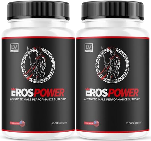 Image of (2 Pack) Erospower Capsules, Premium Advanced Fomula, 120 Capsules for 2 Months
