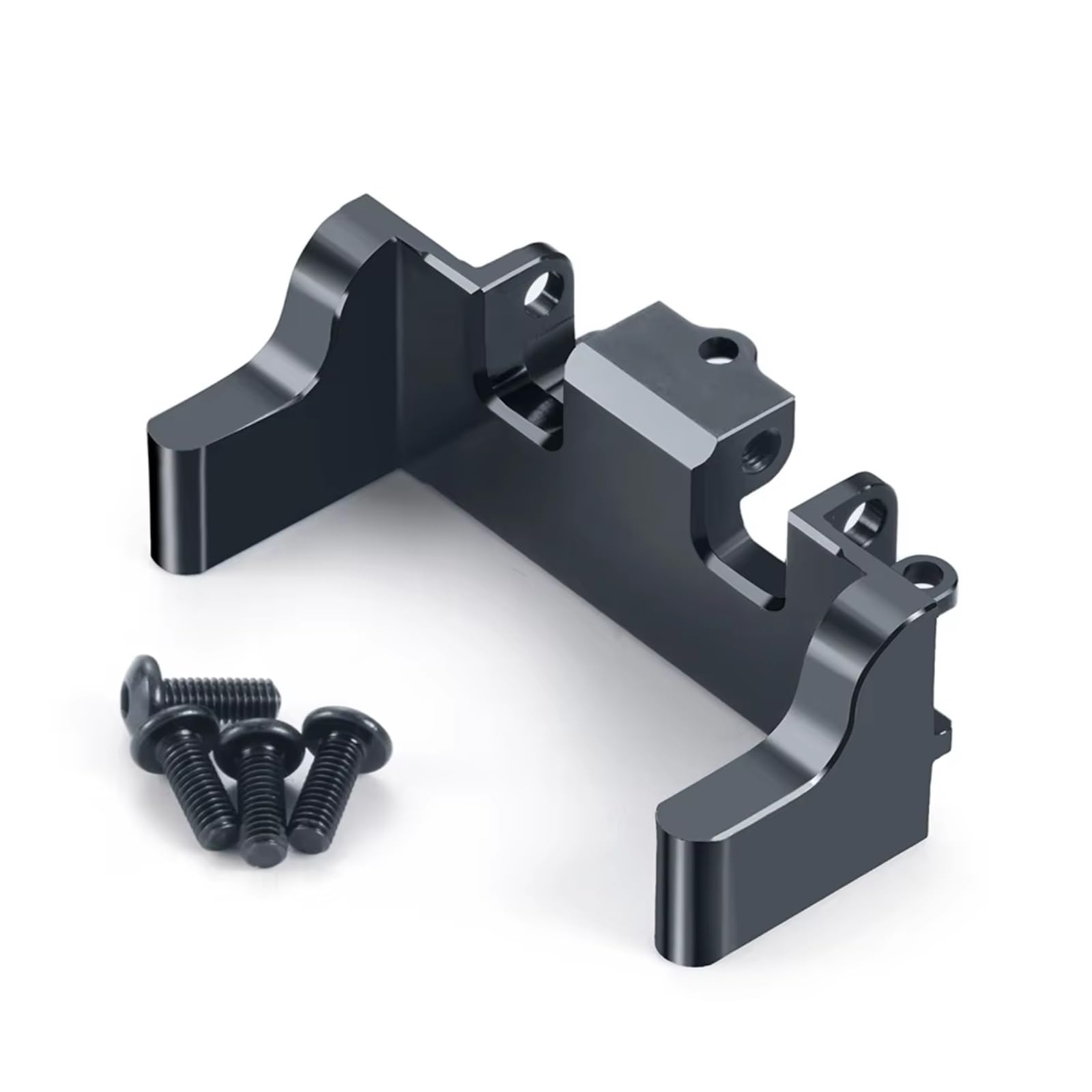 Per Axial UTB18 Per Capra 2WD Per Buggy 1/18 Servo Lega Alluminio Fisso Montaggio Sul Sedile RC Truck Auto Modello Aggiornamenti Parti Parti