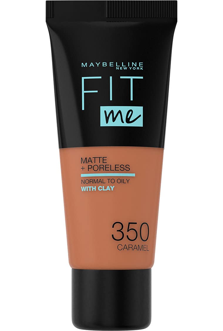 Maybelline New York Fit Me Matte & Poreless Foundation 350 Caramel 30ml