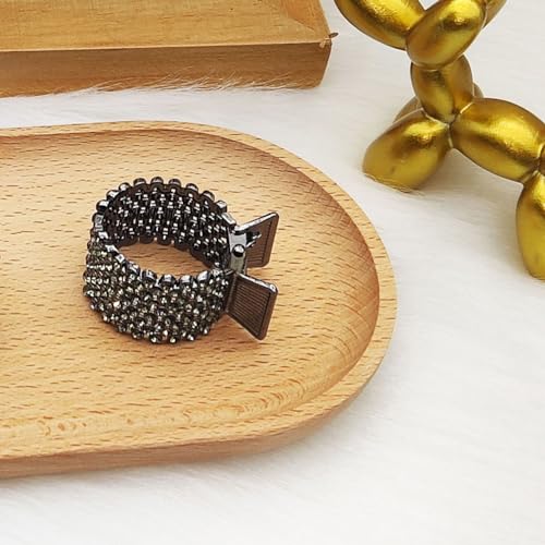 3 Piezas Pinzas para Cabello con Piedras Brillantes miniatura 5