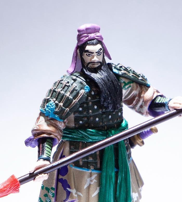 三国志　関羽　フィギュア 1/6 サイズ INFLAMES toys 三国志 関羽 フィギュア 赤兎馬