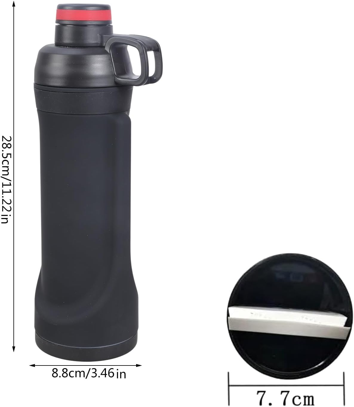 400ml Safe Water Bottle Stash Box Safe Hidden Storage Box Hidden Storage Container Bottle Tank Organizer Jar