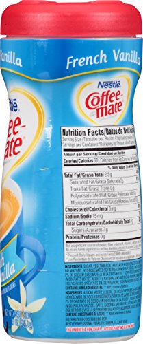 Nestle Coffee-Mate Coffee Creamer French Vanilla - Image 3