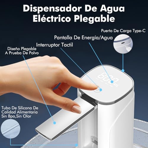 Encuentra reviews de Extractor de agua de garrafon tabla con los diez mejores. 23 Imagen adicional