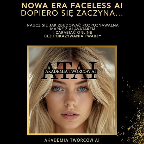 Faceless AI Marketing &ndash; Nowa Fala Biznesu Online AWATAR AI