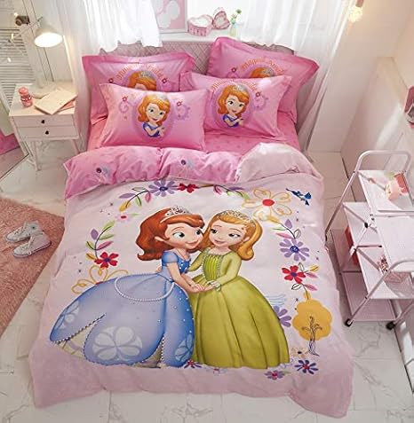 sofia the first twin bedding