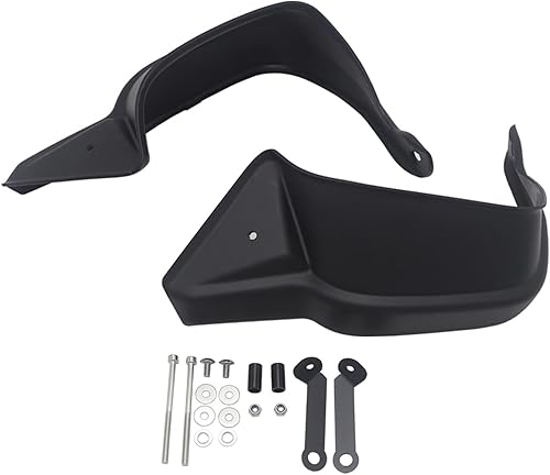 Miniatura 2 de Paramanos de motocicleta para Kawasaki para Versys X-300 para Versys X300 Paramanos a prueba de viento Paramanos 2022 2021 2020 2019 2018 2017