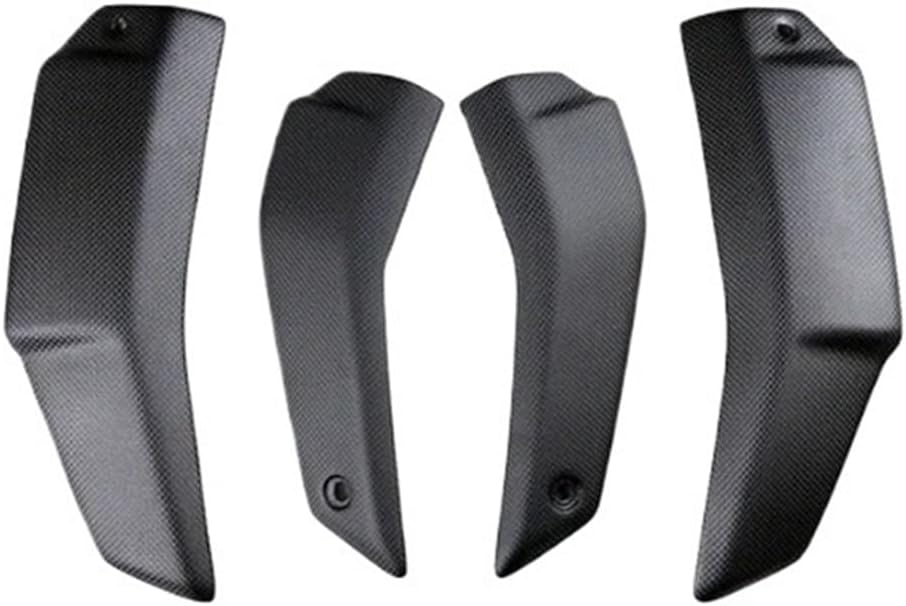 カーボンファイバー上部下部ラジエーターガードカバーオートバイ水 カーボンファイバー上部下部ラジエーターガードカバーオートバイ水