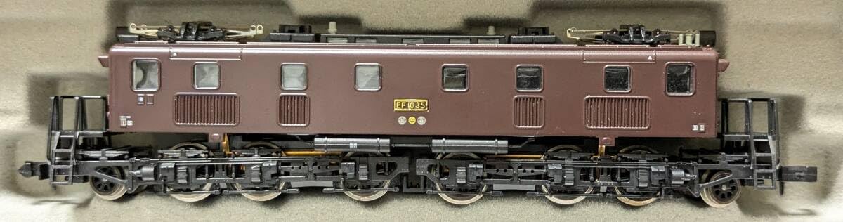 Amazon.co.jp: MICRO ACE A1906 EF10-35 7次型 東京機関区 : ホビー