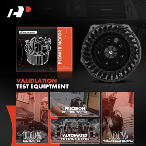 Image of A-Premium Front HVAC Heater Blower Motor Compatible with Chevrolet C10 /Camaro /Monte Carlo /K10 /Caprice & Pontiac Firebird /Corvette /Blazer & Oldsmobile Cutlass Supreme /K20 & Buick Regal /G20 /C20