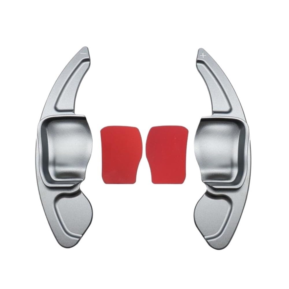 Lace2t Grå Car Shift Paddles Car Steering Wheel Paddle Shifters Extension Aluminum Alloy For Golf 6 Mk5 Mk6 Gti R20 R36 6R Cc For Scirocco