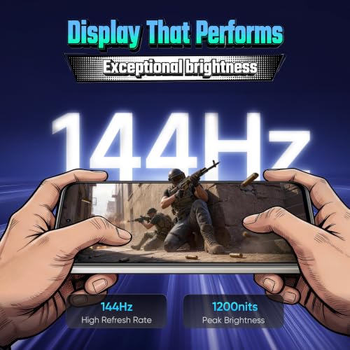 Image of realme NARZO 100x 5G (Midnight Black,6GB+256GB) Biggest 8000mAh Battery | 45W Fast Charge | 144Hz, 1200nits Bright Display | 7 Years Battery Health | Military-Grade Resistance | 48-Month Fluency