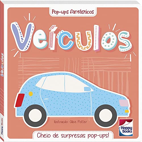 Pop-ups fantásticos: Veículos: