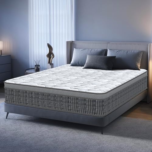 Colchón Viscoelástico 160x200 cm | Cama de Espuma Memoria | Antibacteriano y Hipoalergénico | Ergonómico Firmeza Media | Alta Densidad | Transpirable y Duradero | Certificado Oeko-Tex | Altura 28cm