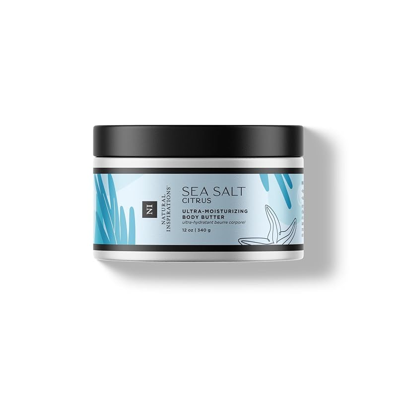 Natural Inspirations Manteiga Corporal Sea Salt Citrus 340 g
