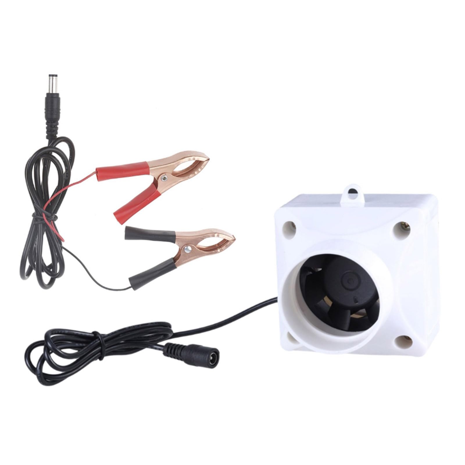 Ventilador de canal de 12V y 50mm extractor de aire para ventilación interior