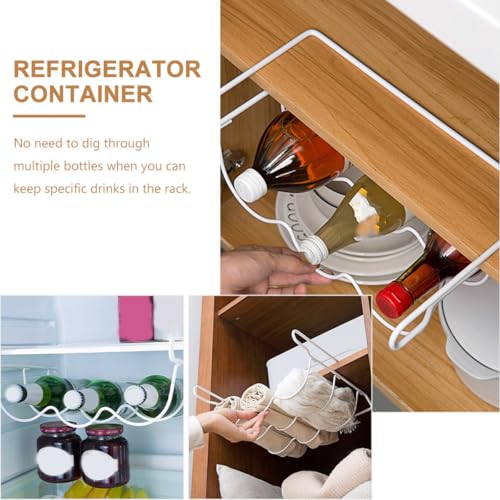 Optimise l'espace du frigo avec ce porte-bouteilles compact