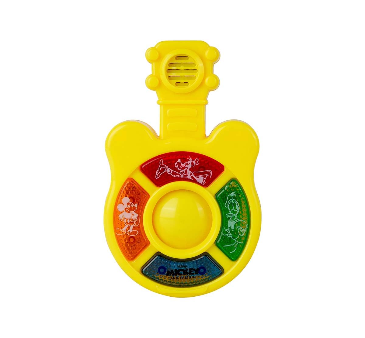 Mickey Mini Music Guitar - Musical Instrument with Effective Sounds, Portable & Battery Operated for Kids | Fun & Educational Toy for Kids | Safe, Engaging & Interactive Play-image-26