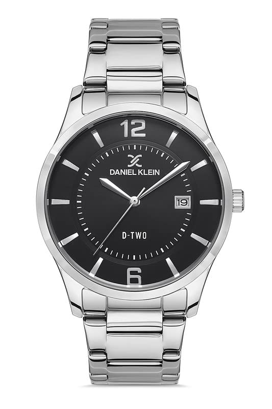 Daniel Klein Analog Silver Dial Mens Watch-DK.1.13307-5 (B0BFN3C72C) Amazon Price History, Amazon Price Tracker