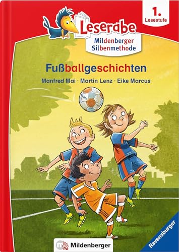 Preisvergleich Produktbild Leserabe Fußballgeschichten: Lesestufe 1