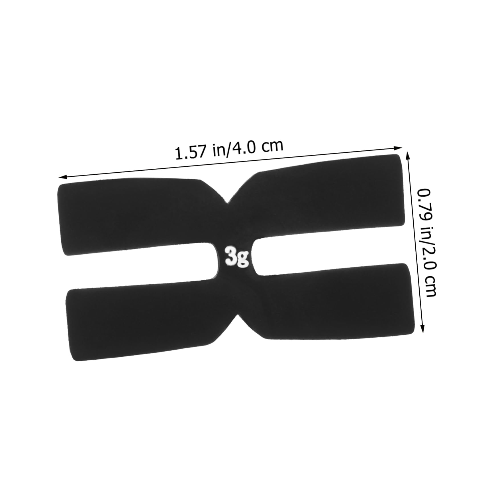 Balacoo Silicone Weighted Pad for Tennis Racket h for Racket Stability Performance Enhancer