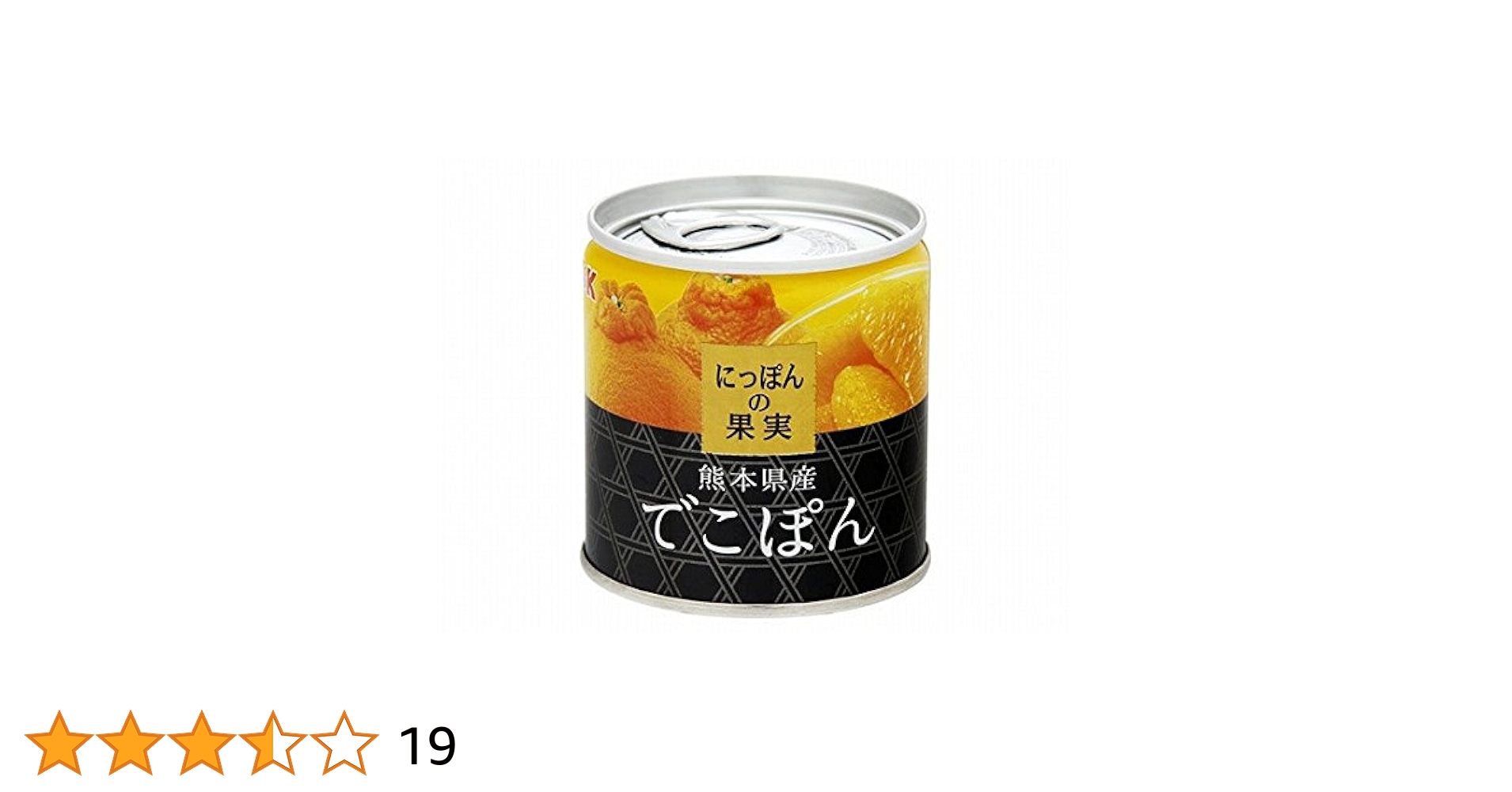 にっぽんの果実 熊本県産 でこぽん 缶詰 185g 24缶セット Amazon | にっぽんの果実 熊本県産 でこぽん （不知火種みかん