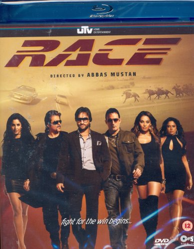 Race (Bollywood Movie / Indian Cinema / Hindi Film Blu ray DVD) [Blu-ray]