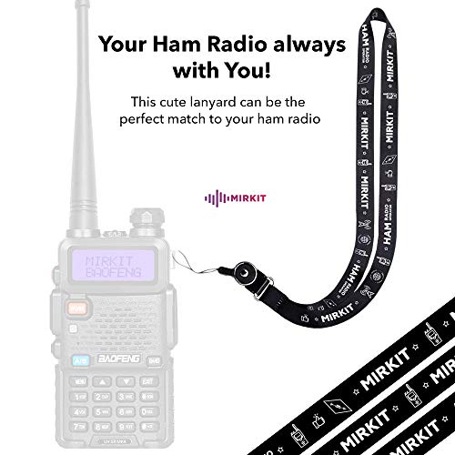 Extended Ham Radio Handheld Starter Kit Mirkit Baofeng Radio UV-5R MK4 8 Watt MP Max Power with 3800 mAh, Handheld Mic, Baofeng Programming Cable and Software - Extra Pack - Thumbnail 2
