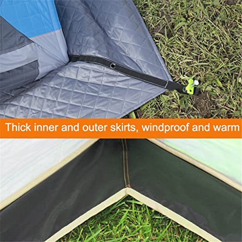 Carpa para Pesca de Invierno 1-2 Personas Resistente miniatura 4