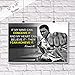 Muhammad Ali Poster Quote Boxing Black History Month Posters Sports Quotes Decorations Growth Mindset Décor Learning Classroom Teachers Decoration Educational Teaching Supplies Black Wall Art P045