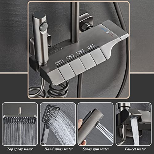 Pommeau de douche combiné pour remédier au manque de pression dans la salle de bain - 4