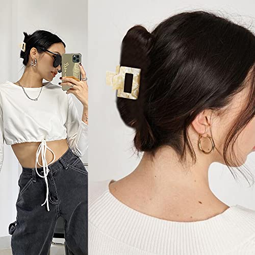 Ahoney 4 Pack Tortoise Claw Hair Clips thumb #4
