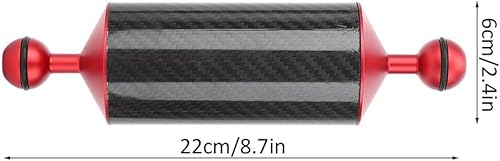 Miniatura 9 de Brazo flotante subacuático portátil bajo el agua, brazo flotante, en el agua, para fotografía macro angular, parte de fotografía extensible,